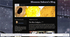 Desktop Screenshot of blossomsakura.wordpress.com