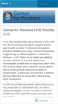 Mobile Screenshot of gamesforwin.wordpress.com
