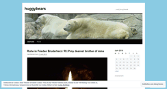 Desktop Screenshot of huggybears.wordpress.com