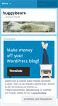 Mobile Screenshot of huggybears.wordpress.com
