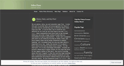 Desktop Screenshot of fallenpines.wordpress.com