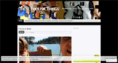 Desktop Screenshot of chachabowman.wordpress.com