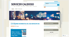 Desktop Screenshot of calidoso9001.wordpress.com