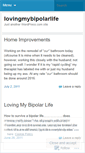 Mobile Screenshot of lovingmybipolarlife.wordpress.com