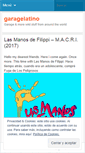 Mobile Screenshot of garagelatino.wordpress.com