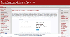 Desktop Screenshot of homefurever.wordpress.com