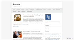 Desktop Screenshot of beritaenak.wordpress.com