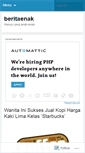 Mobile Screenshot of beritaenak.wordpress.com
