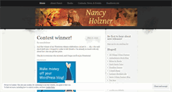 Desktop Screenshot of nancyholzner.wordpress.com