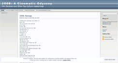 Desktop Screenshot of jet0425.wordpress.com