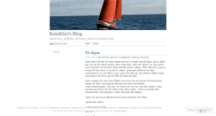 Desktop Screenshot of ketchsiri.wordpress.com