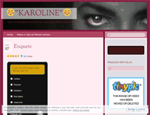 Tablet Screenshot of karol04.wordpress.com