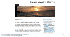 Desktop Screenshot of bhooven.wordpress.com