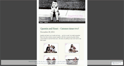 Desktop Screenshot of bloggidyblog.wordpress.com