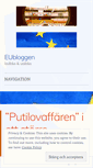 Mobile Screenshot of eublogg.wordpress.com