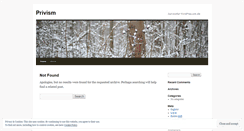 Desktop Screenshot of privism.wordpress.com