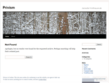 Tablet Screenshot of privism.wordpress.com