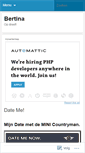 Mobile Screenshot of bertina3.wordpress.com