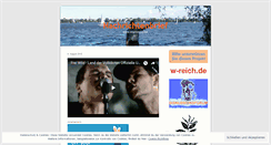 Desktop Screenshot of nachrichtenbrief.wordpress.com