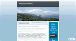 Desktop Screenshot of biomasse2020.wordpress.com