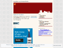 Tablet Screenshot of hundebur.wordpress.com