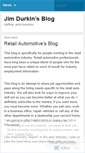 Mobile Screenshot of jimdurkin.wordpress.com