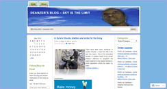 Desktop Screenshot of deanzer.wordpress.com