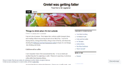 Desktop Screenshot of gretelgettingfatter.wordpress.com