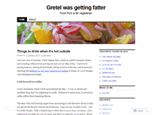 Tablet Screenshot of gretelgettingfatter.wordpress.com