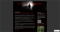 Desktop Screenshot of deathbedconfessions.wordpress.com