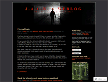 Tablet Screenshot of deathbedconfessions.wordpress.com