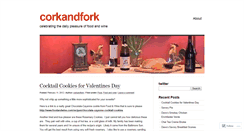 Desktop Screenshot of corkfork.wordpress.com