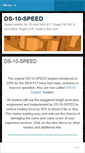 Mobile Screenshot of ds10speed.wordpress.com