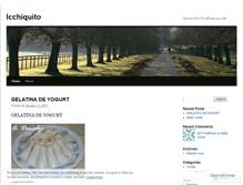 Tablet Screenshot of lcchiquito.wordpress.com
