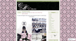 Desktop Screenshot of couturemakeup.wordpress.com