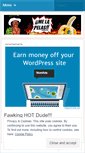 Mobile Screenshot of melapelas.wordpress.com