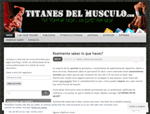 Tablet Screenshot of bodybuildingalifestyle.wordpress.com