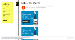 Desktop Screenshot of eefjes.wordpress.com