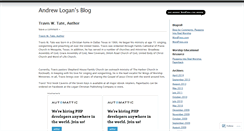 Desktop Screenshot of aplogansr.wordpress.com