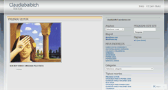 Desktop Screenshot of claudiabaibich.wordpress.com
