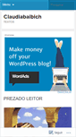 Mobile Screenshot of claudiabaibich.wordpress.com