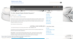 Desktop Screenshot of nikahmuda.wordpress.com
