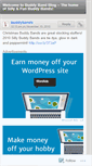 Mobile Screenshot of buddybands.wordpress.com