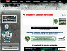 Tablet Screenshot of compumakia.wordpress.com