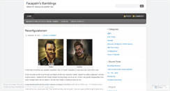 Desktop Screenshot of freddyfacepalm.wordpress.com