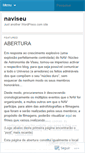 Mobile Screenshot of naviseu.wordpress.com