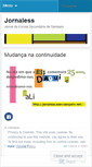 Mobile Screenshot of jornaless.wordpress.com