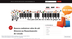 Desktop Screenshot of dicasdeconsumo.wordpress.com