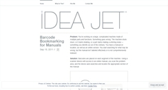 Desktop Screenshot of ideajet.wordpress.com