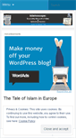 Mobile Screenshot of islamoscope.wordpress.com